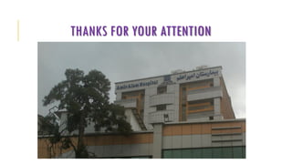THANKS FOR YOUR ATTENTION
 