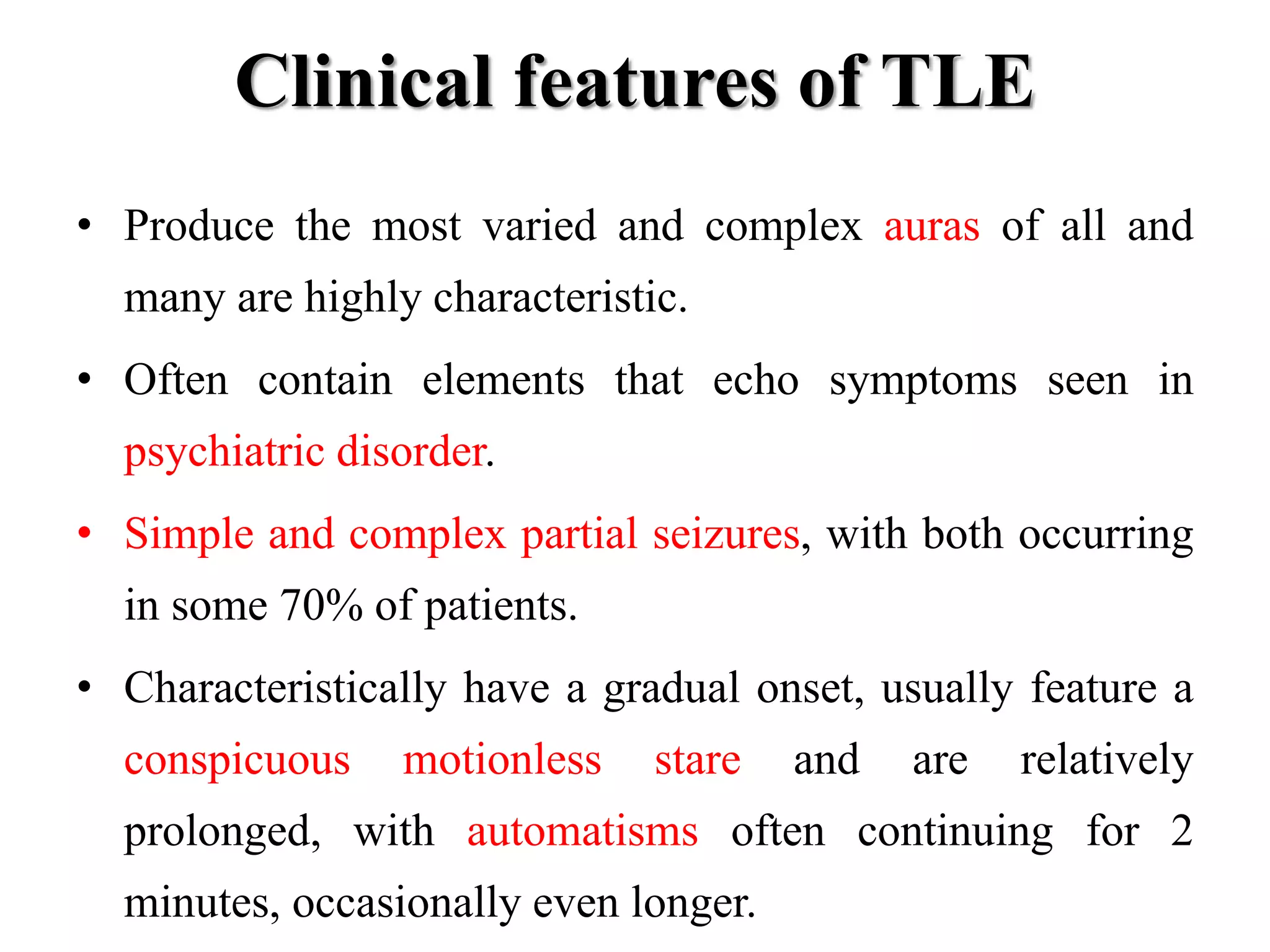 Temporal lobe and its role in psychiatry | PPTX