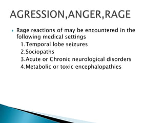 Temporal Lobe Seizures And Anger