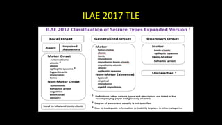 ILAE 2017 TLE
 