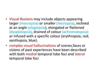 Temporal lobe epilepsy-Psychiatric aspects