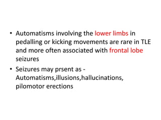 Temporal lobe epilepsy-Psychiatric aspects