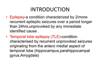 Temporal lobe epilepsy-Psychiatric aspects