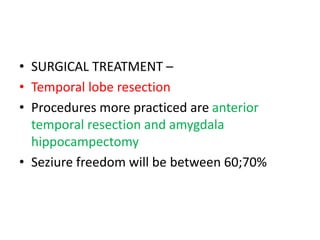 Temporal lobe epilepsy-Psychiatric aspects