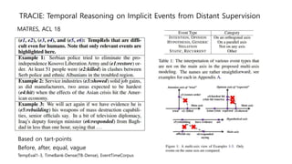 Temporal Generalization Task Temporal reasoning task | PPTX
