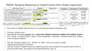 Temporal Generalization Task Temporal reasoning task | PPTX