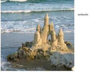sandcastle
 