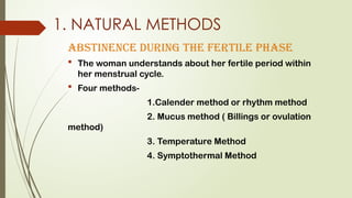 TEMPORARY CONTRACEPTION choice, methods.pptx