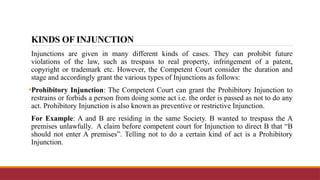 TEMPORARY INJUNCTION under Civil procedure code.pptx