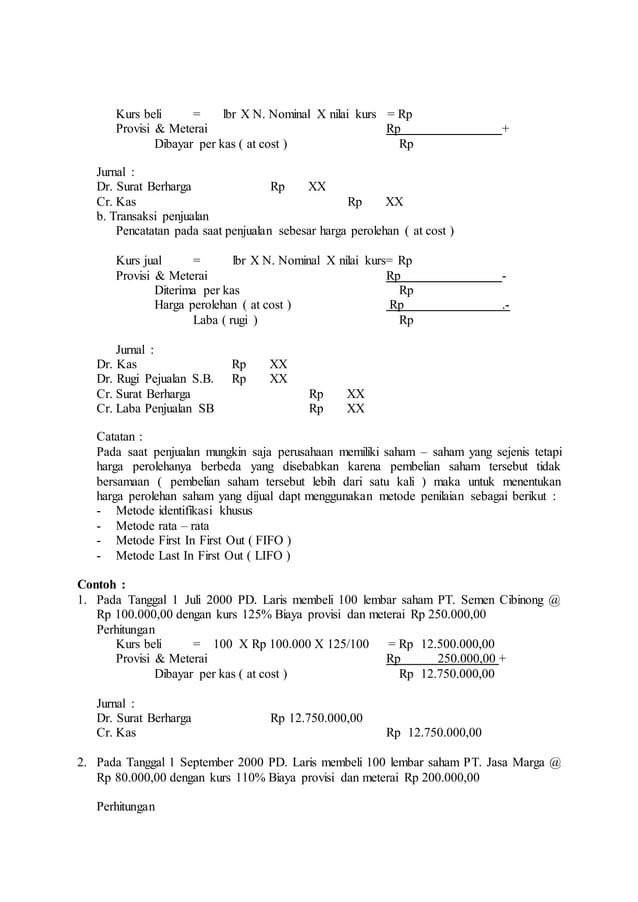 Temporary investment PDF