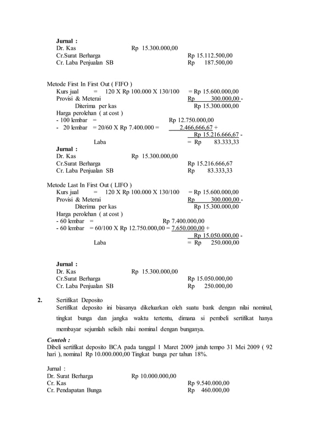 Temporary investment PDF