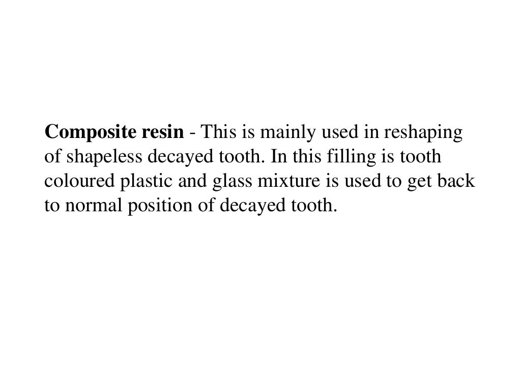 Temporary Materials Give Short Term Solution To Permanent Problem