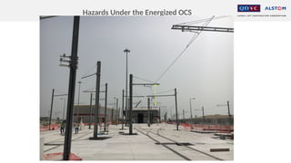 Hazards Under the Energized OCS
 