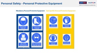 Personal Safety - Personal Protective Equipment
 