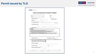 70
Permit issued by TLO
 