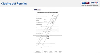 74
Closing out Permits
 