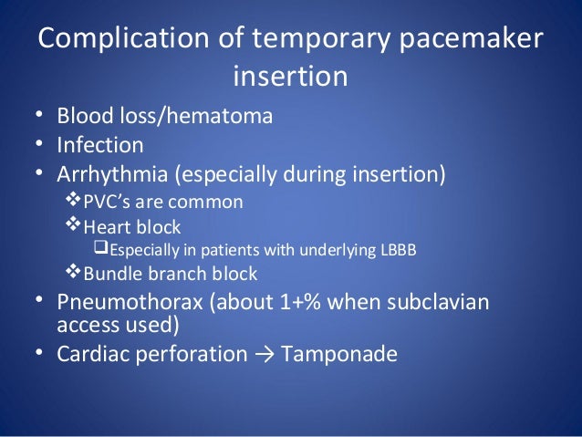 Pacemaker Pacemaker