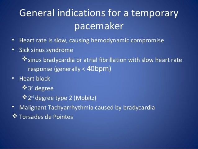 Pacemaker Pacemaker