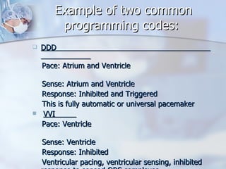 Temporary Pacemaker Slides | PPT