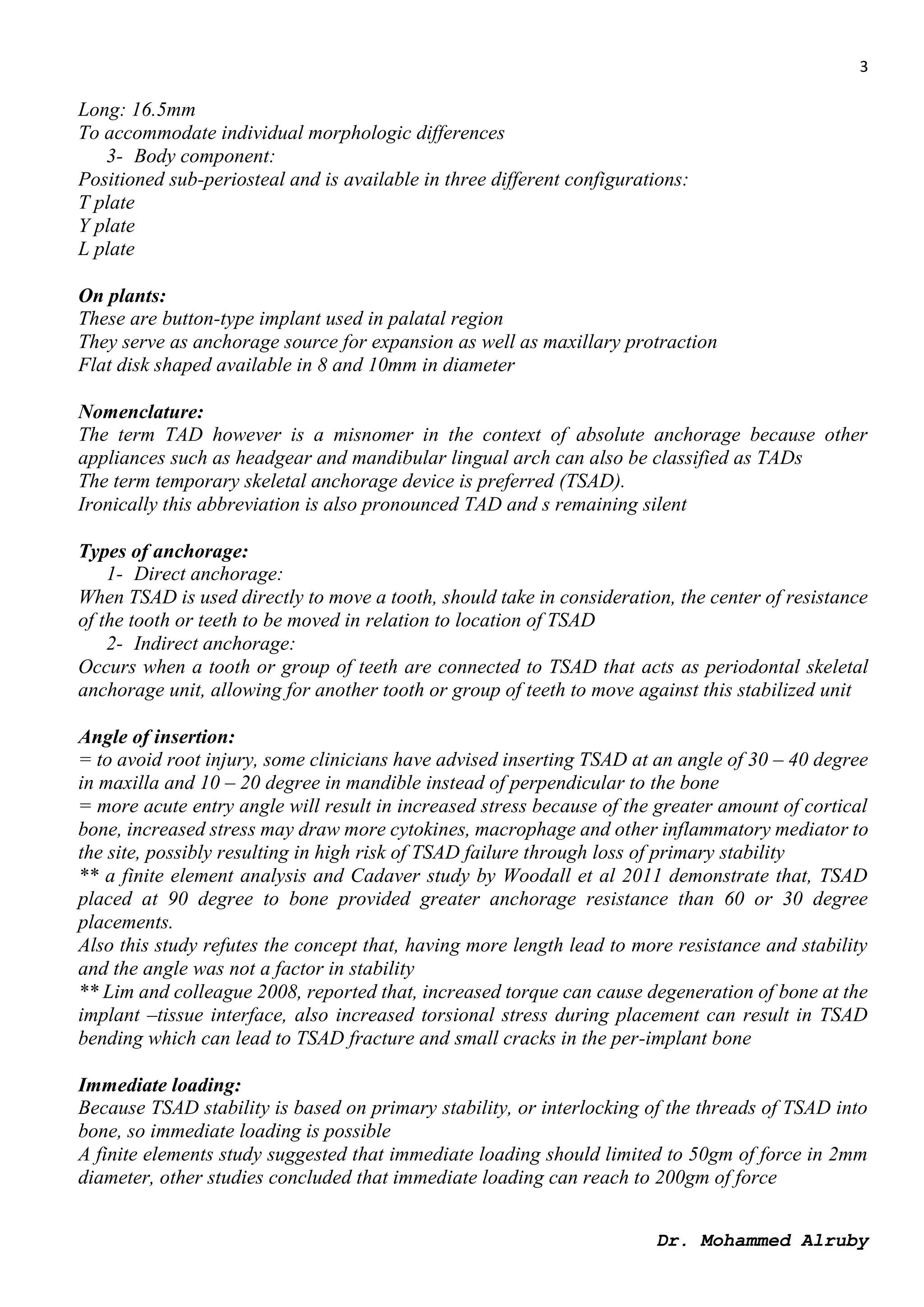 temporary skeletal anchorage devices TSADs.docx
