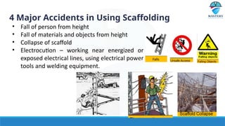 Temporary Structure - Scaffolding safety | PPTX