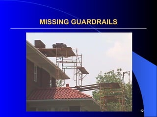 12
MISSING GUARDRAILS
MISSING GUARDRAILS
 