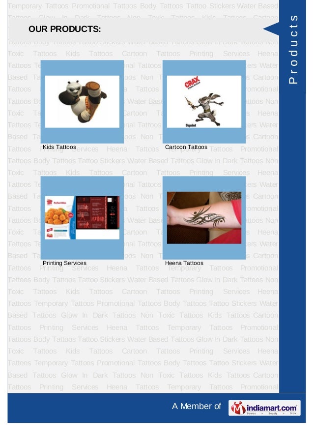 Temporary tattoo deals in mumbai