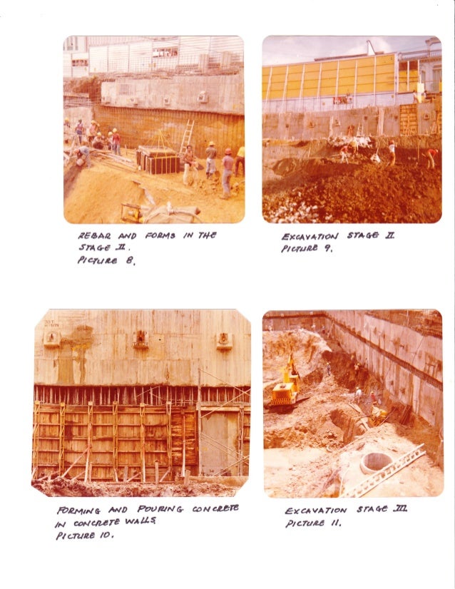 Temporary Tie Backs in the Building Construction by Bill Morales MSc