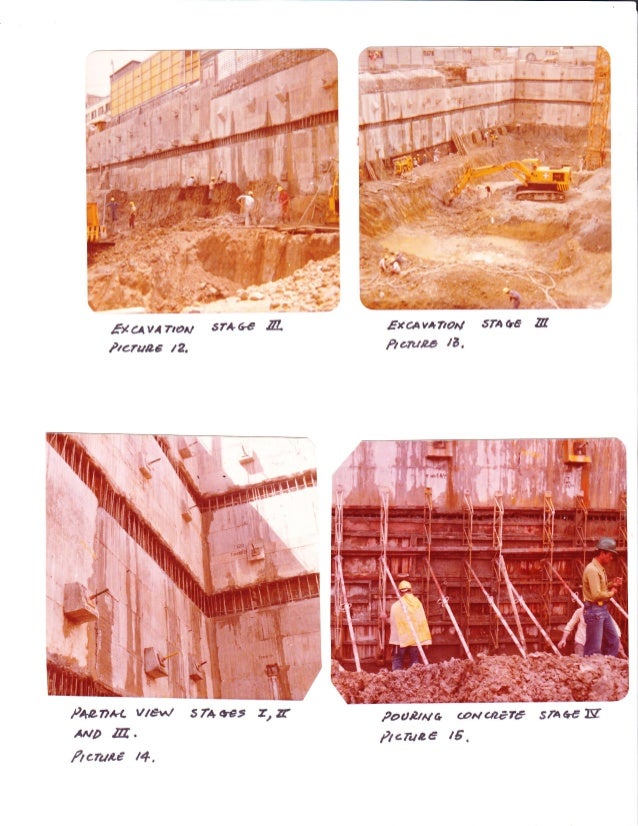 Temporary Tie Backs in the Building Construction by Bill Morales MSc