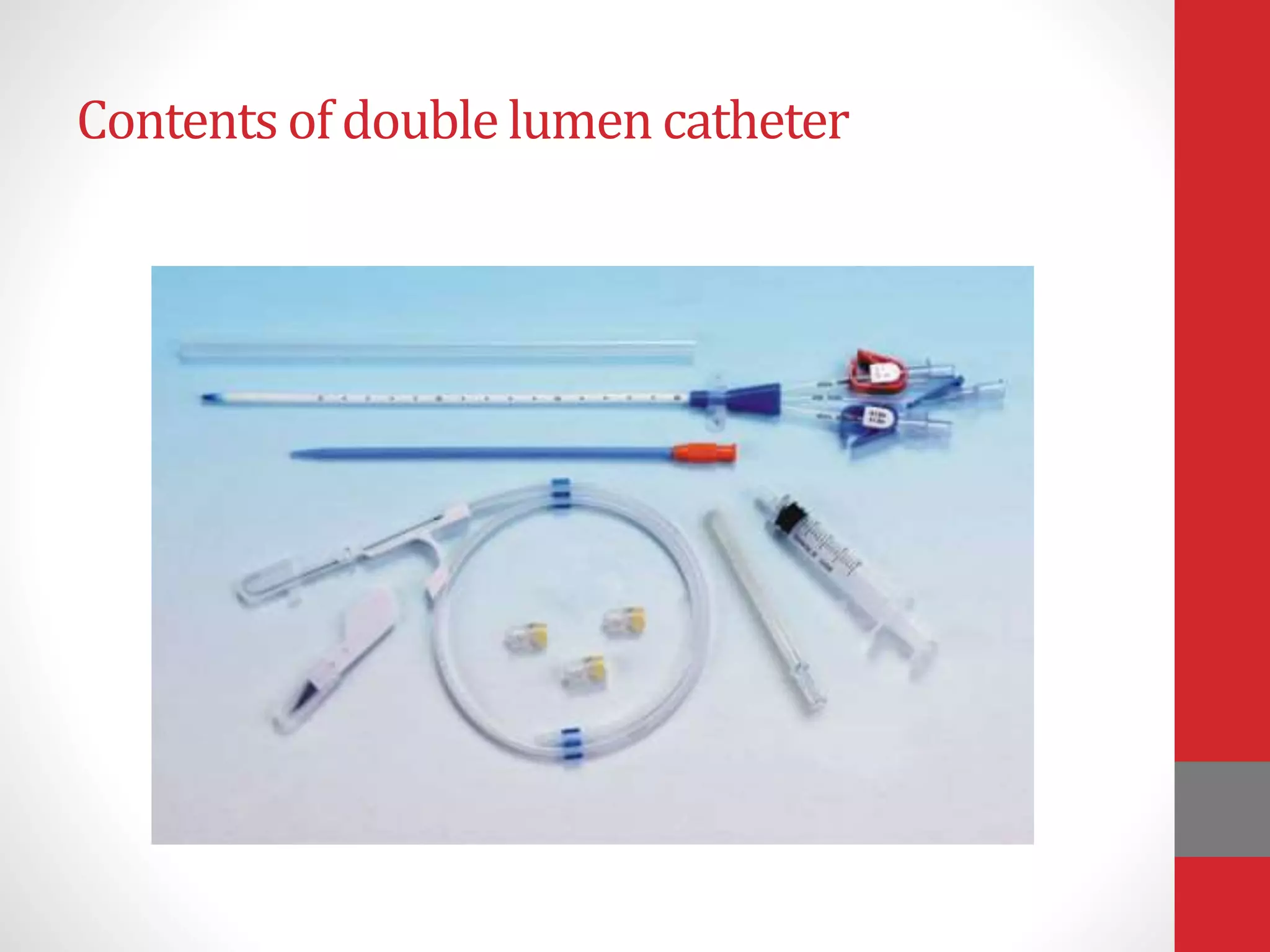 Temporary vascular access for hemodialysis | PPTX
