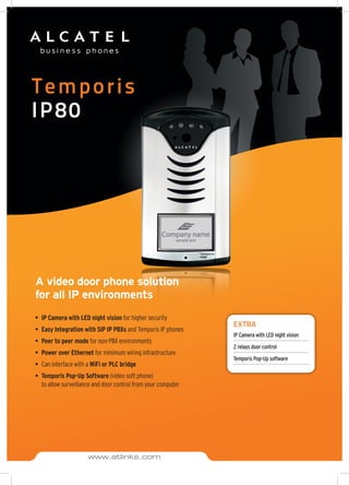 Điện thoại IP Temporis ip80 uk