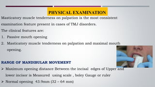 Temporomandibular joint 1 | PPTX