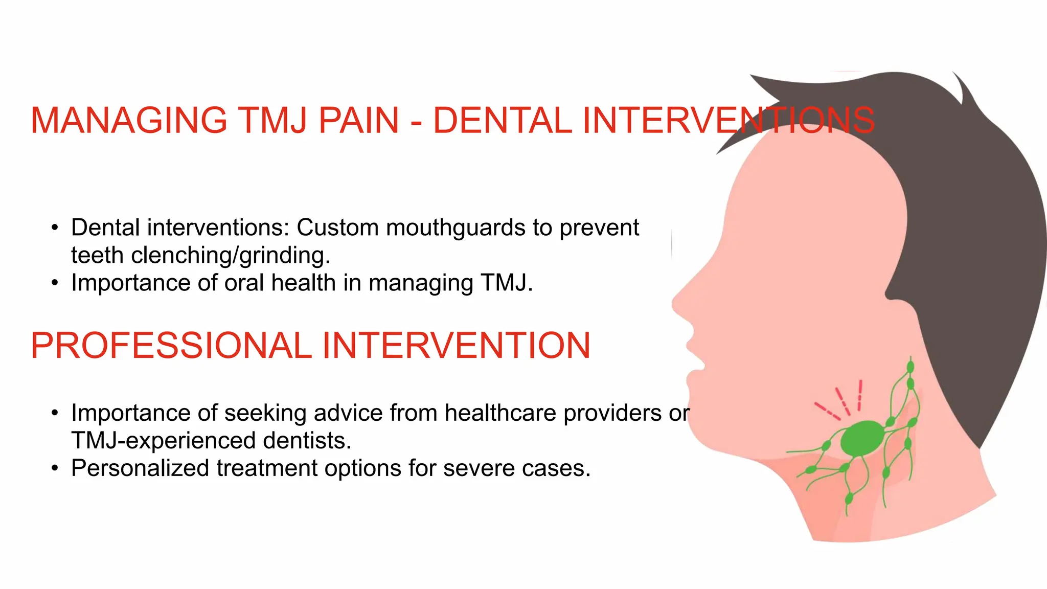 Temporomandibular Joint Disorders Understanding and Managing TMJ Pain