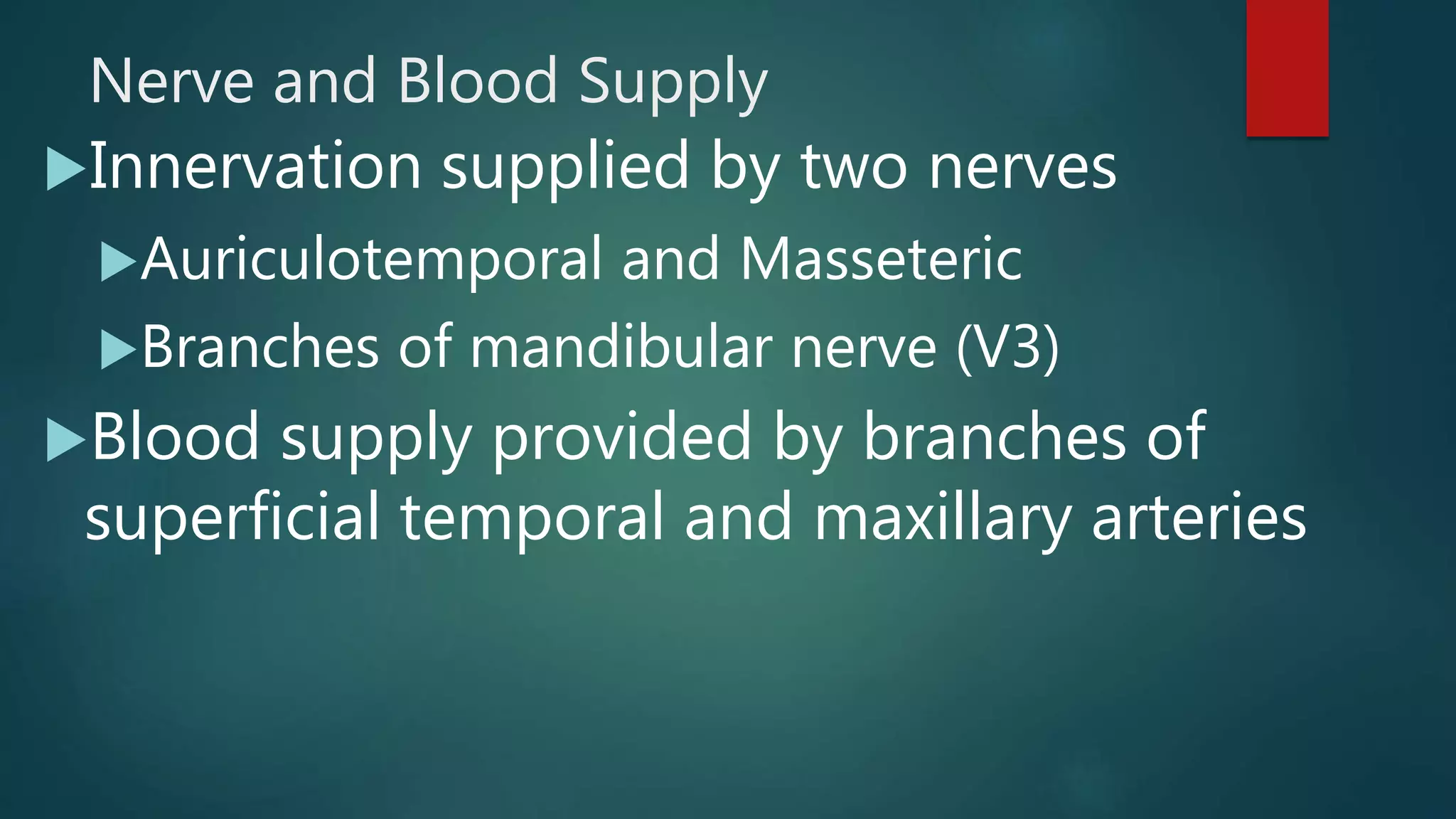 Temporomandibular Joint (TMJ) | PPTX
