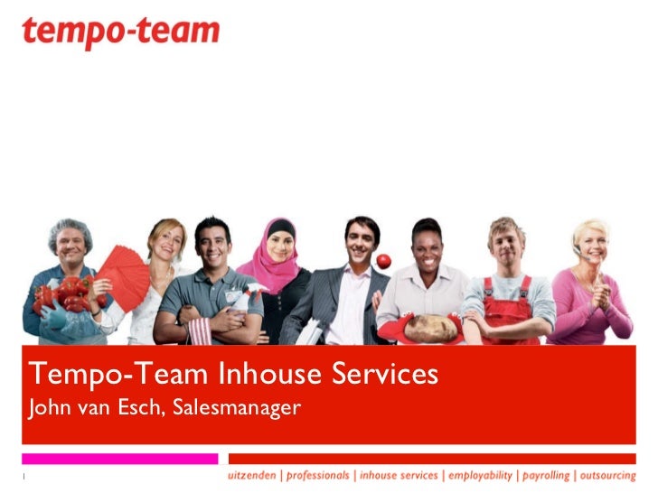 Tempo Team Inhouse Services Voor Linked In