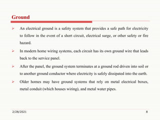Residential Electrical Wiring Systems Basics | PDF