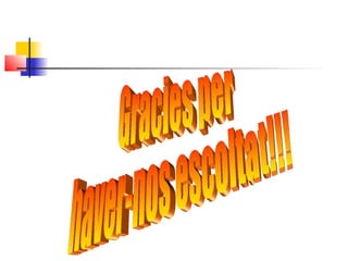 Temps atmosferic i precipitacions