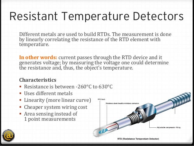 resistance temperature detector