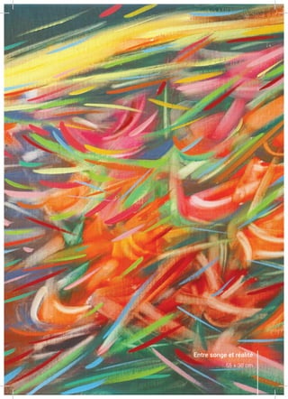 Entre songe et réalité
55 x 38 cm
 