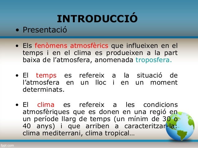 Resultado de imagen de fenomens atmosferics