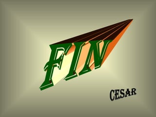 FIN CESAR 