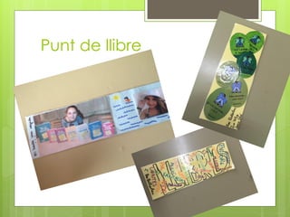 Punt de llibre
 