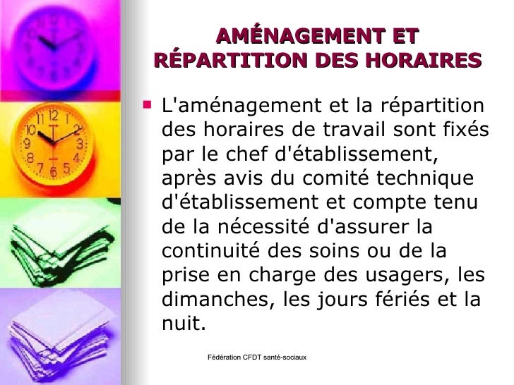 Temps Organisation Travail Public