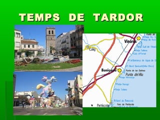 TEMPS DE TARDOR

 