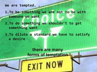 Temptation | PPT