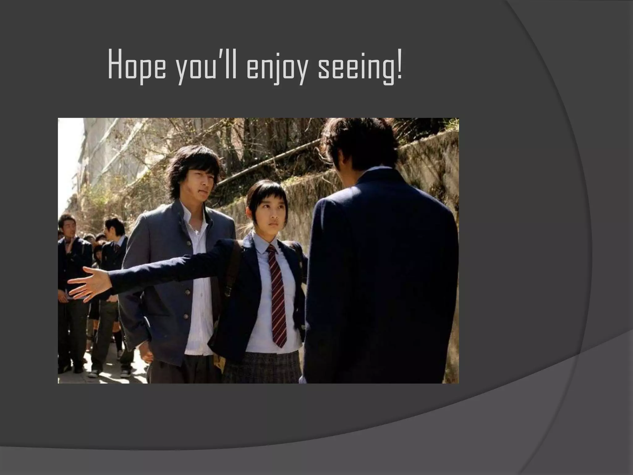 Hope you’ll enjoy seeing!
 