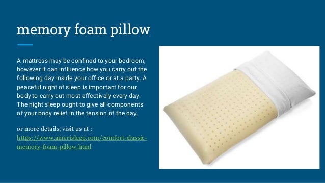Tempurpedic Pillow