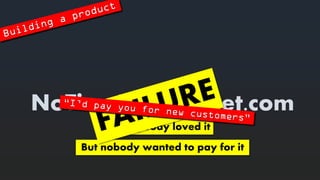 NoTimeForInternet.com 
Everybodylovedit 
But nobodywantedtopayforit  