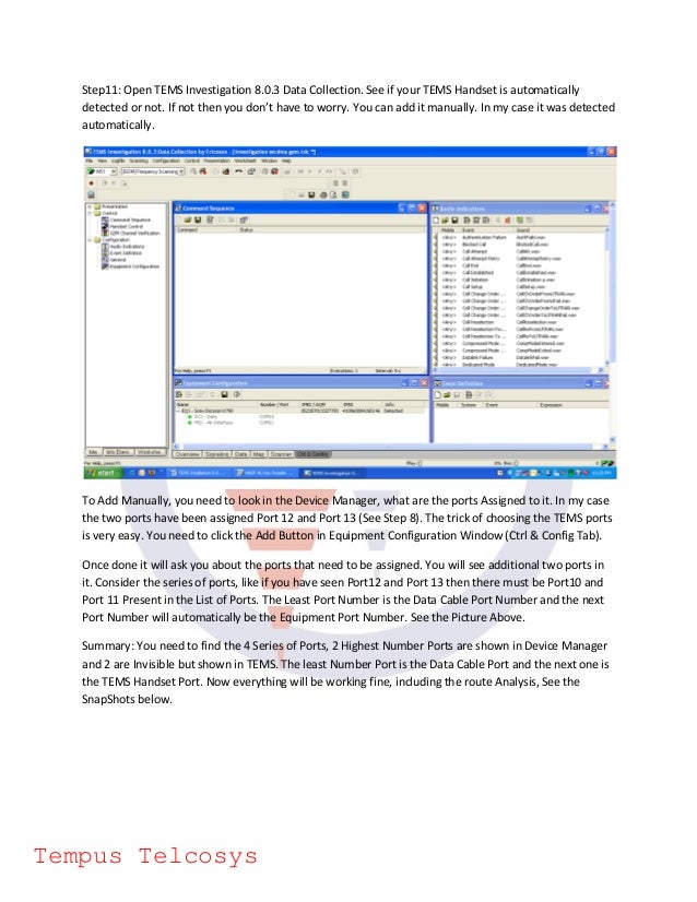 how to edit tems log file how to edit tems log file
