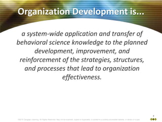 Organization Development and Change | PPT